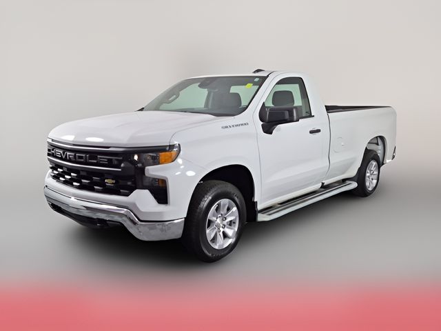 2025 Chevrolet Silverado 1500 Work Truck