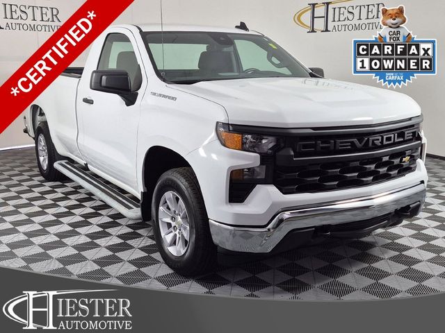 2025 Chevrolet Silverado 1500 Work Truck