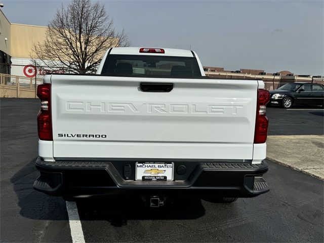 2025 Chevrolet Silverado 1500 Work Truck