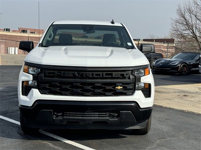 2025 Chevrolet Silverado 1500 Work Truck