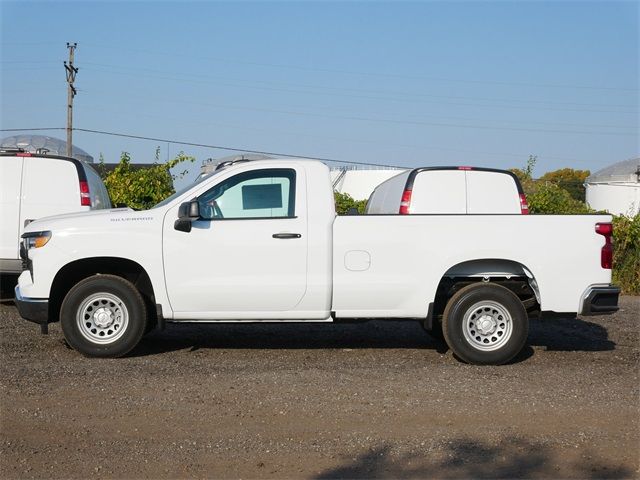 2025 Chevrolet Silverado 1500 Work Truck