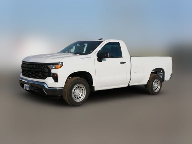 2025 Chevrolet Silverado 1500 Work Truck