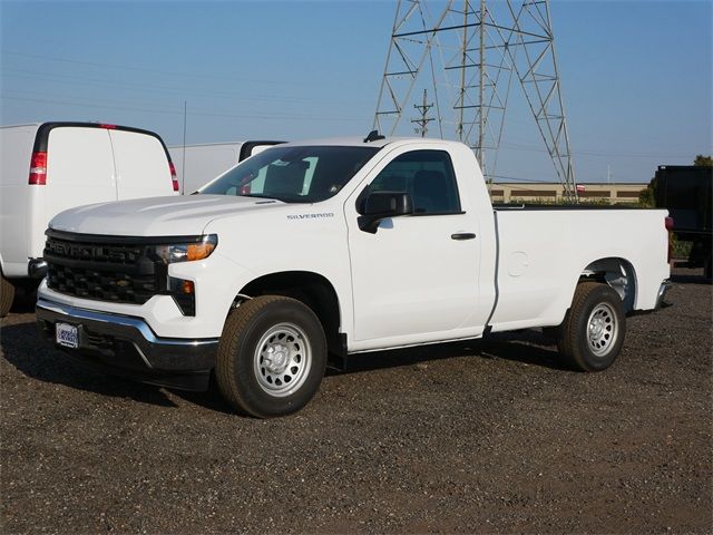 2025 Chevrolet Silverado 1500 Work Truck