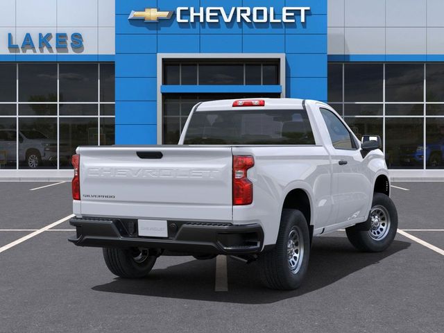 2025 Chevrolet Silverado 1500 Work Truck