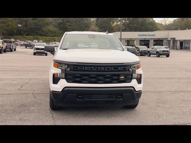 2025 Chevrolet Silverado 1500 Work Truck