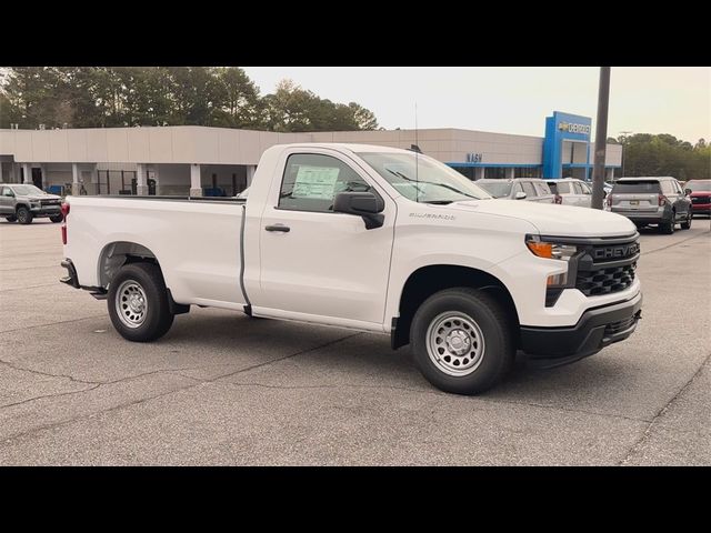 2025 Chevrolet Silverado 1500 Work Truck