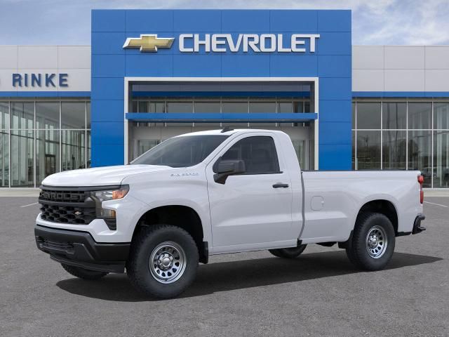 2025 Chevrolet Silverado 1500 Work Truck