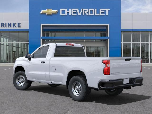 2025 Chevrolet Silverado 1500 Work Truck