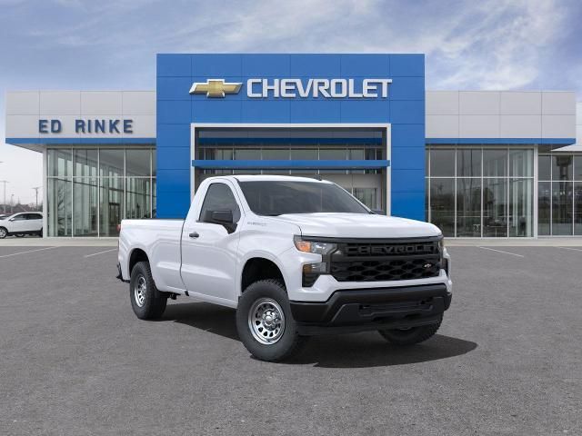 2025 Chevrolet Silverado 1500 Work Truck