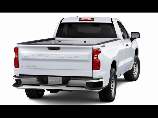 2025 Chevrolet Silverado 1500 Work Truck