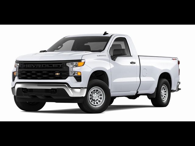 2025 Chevrolet Silverado 1500 Work Truck