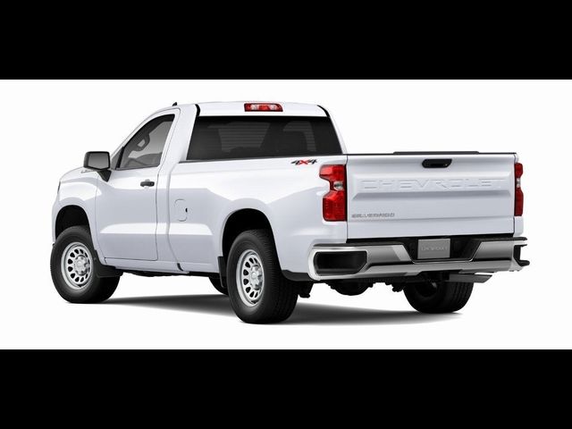 2025 Chevrolet Silverado 1500 Work Truck