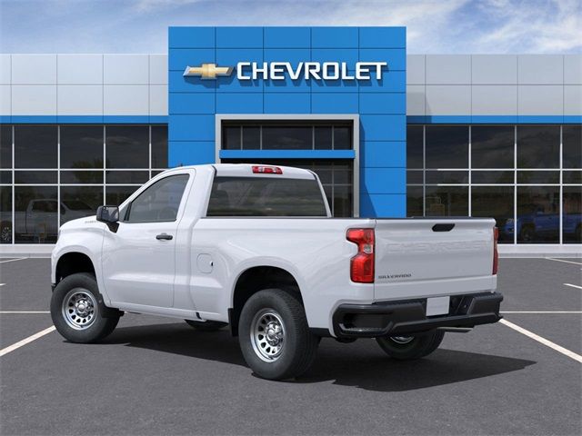 2025 Chevrolet Silverado 1500 Work Truck