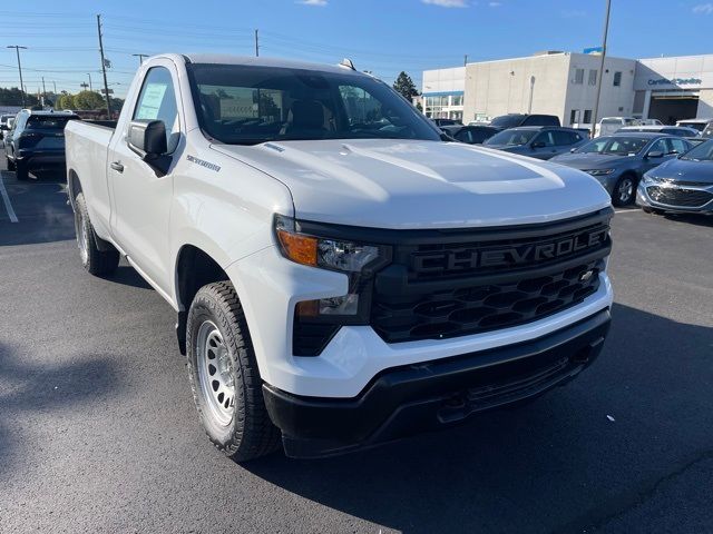 2025 Chevrolet Silverado 1500 Work Truck