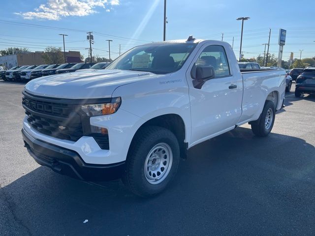 2025 Chevrolet Silverado 1500 Work Truck