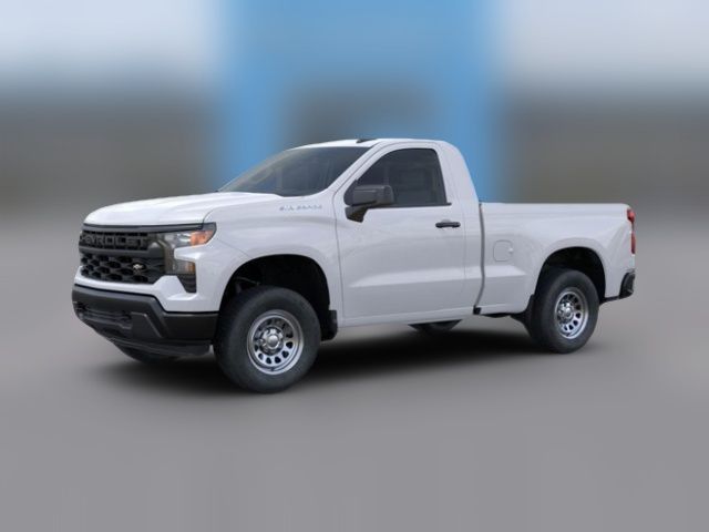 2025 Chevrolet Silverado 1500 Work Truck