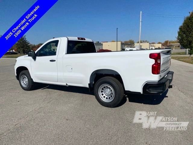 2025 Chevrolet Silverado 1500 Work Truck