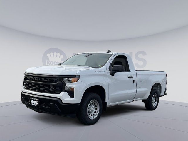 2025 Chevrolet Silverado 1500 Work Truck