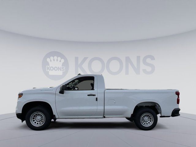 2025 Chevrolet Silverado 1500 Work Truck