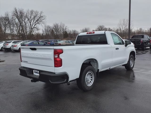 2025 Chevrolet Silverado 1500 Work Truck