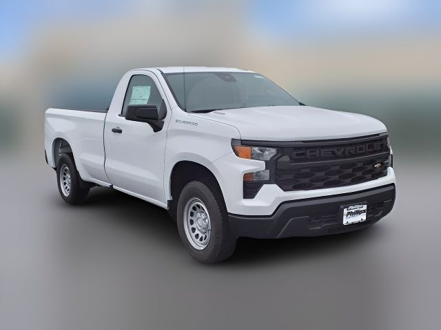 2025 Chevrolet Silverado 1500 Work Truck