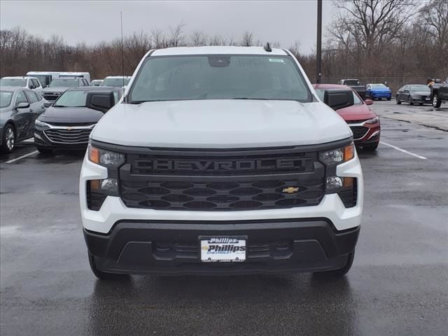 2025 Chevrolet Silverado 1500 Work Truck