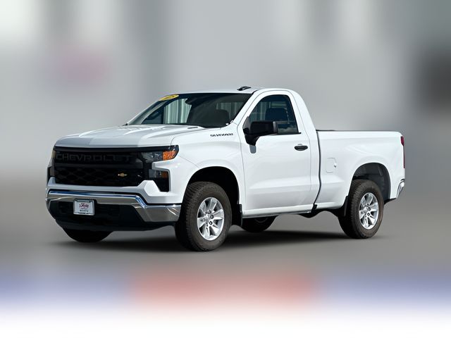 2025 Chevrolet Silverado 1500 Work Truck