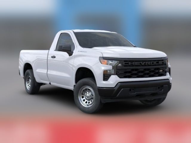 2025 Chevrolet Silverado 1500 Work Truck