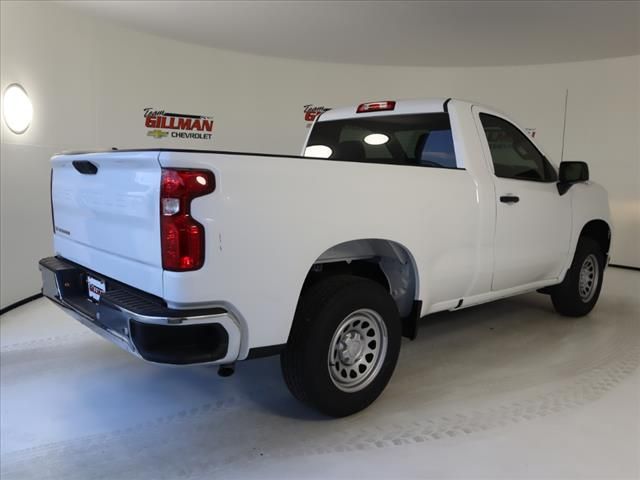 2025 Chevrolet Silverado 1500 Work Truck