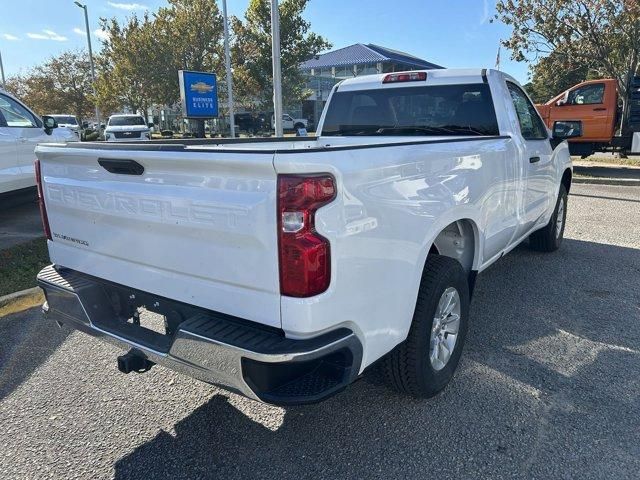 2025 Chevrolet Silverado 1500 Work Truck