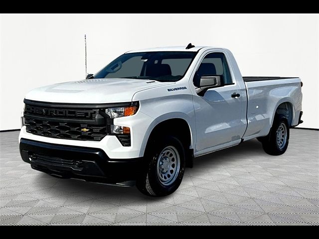 2025 Chevrolet Silverado 1500 Work Truck