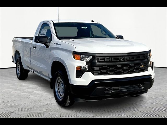 2025 Chevrolet Silverado 1500 Work Truck