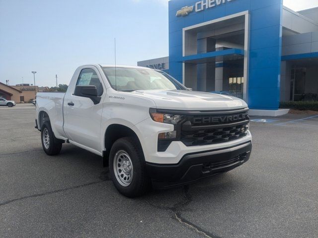 2025 Chevrolet Silverado 1500 Work Truck