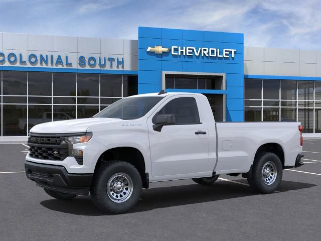 2025 Chevrolet Silverado 1500 Work Truck