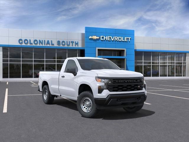 2025 Chevrolet Silverado 1500 Work Truck