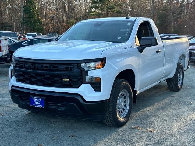 2025 Chevrolet Silverado 1500 Work Truck