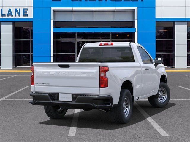 2025 Chevrolet Silverado 1500 Work Truck