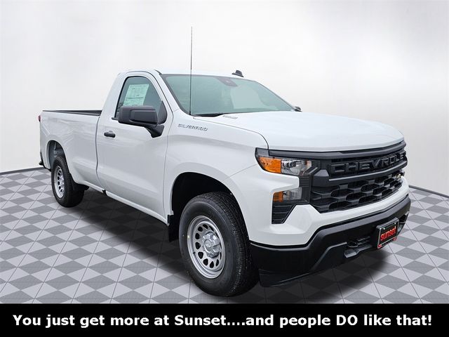 2025 Chevrolet Silverado 1500 Work Truck