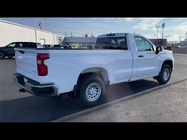 2025 Chevrolet Silverado 1500 Work Truck