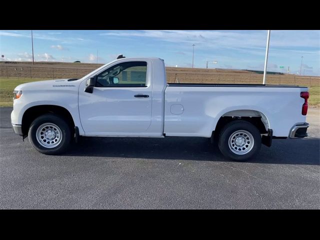 2025 Chevrolet Silverado 1500 Work Truck