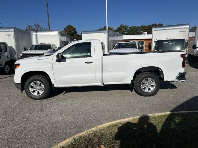 2025 Chevrolet Silverado 1500 Work Truck