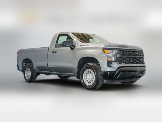 2025 Chevrolet Silverado 1500 Work Truck