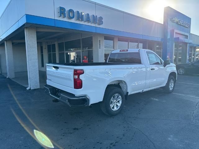 2025 Chevrolet Silverado 1500 Work Truck