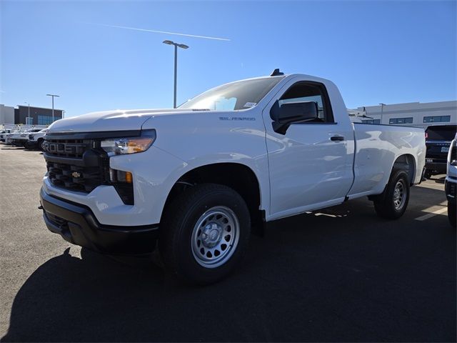 2025 Chevrolet Silverado 1500 Work Truck