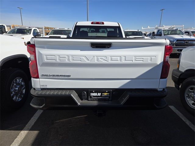 2025 Chevrolet Silverado 1500 Work Truck