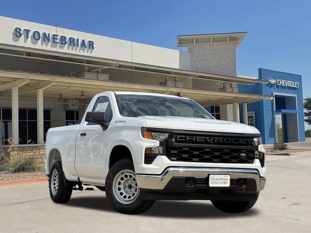 2025 Chevrolet Silverado 1500 Work Truck