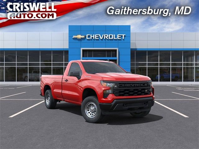 2025 Chevrolet Silverado 1500 Work Truck