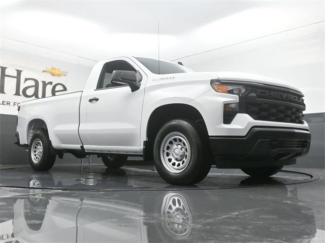 2025 Chevrolet Silverado 1500 Work Truck