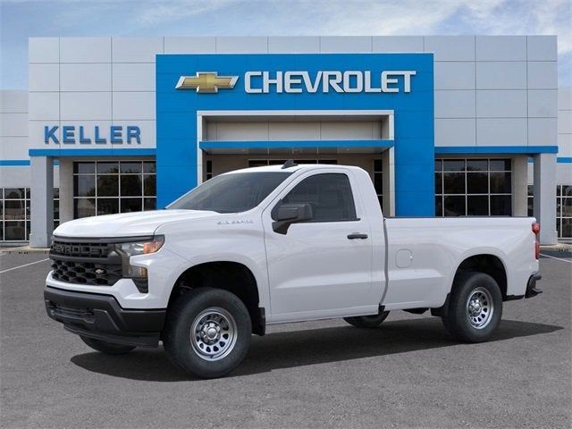 2025 Chevrolet Silverado 1500 Work Truck