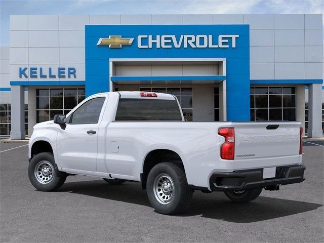 2025 Chevrolet Silverado 1500 Work Truck